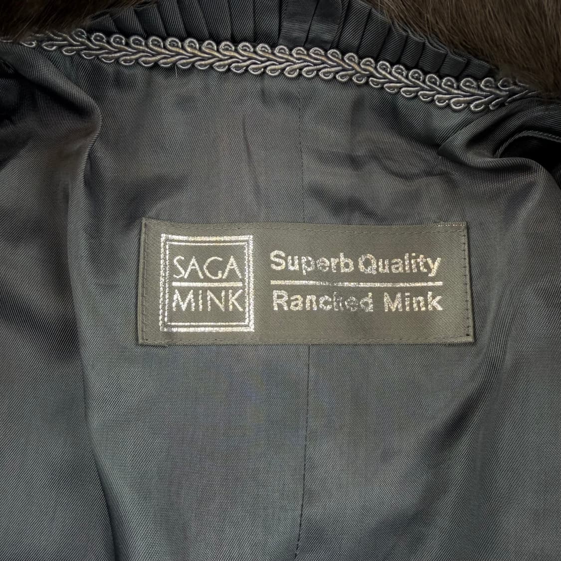 사가폭스 사가밍크 밍크 퍼 자켓 상품이미지6