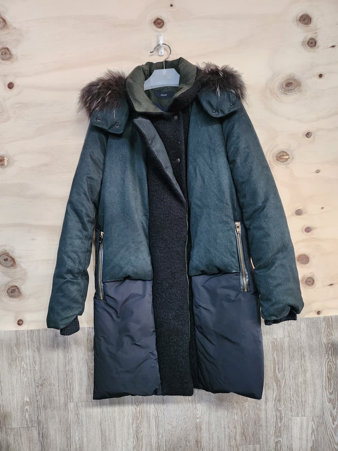 1032) 한섬 시스템 SYSTEM 오리털 패딩 상품이미지1