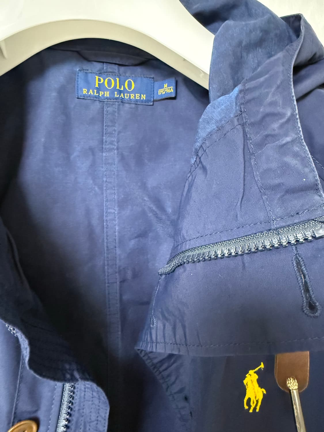 폴로 랄프로렌 네이비 바람막이 자켓 상품이미지6