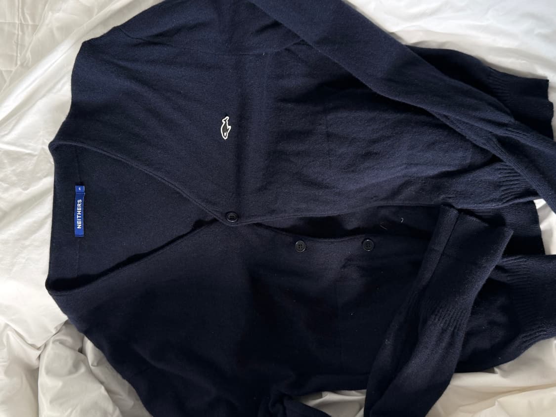 네이더스 가디건 상품이미지1