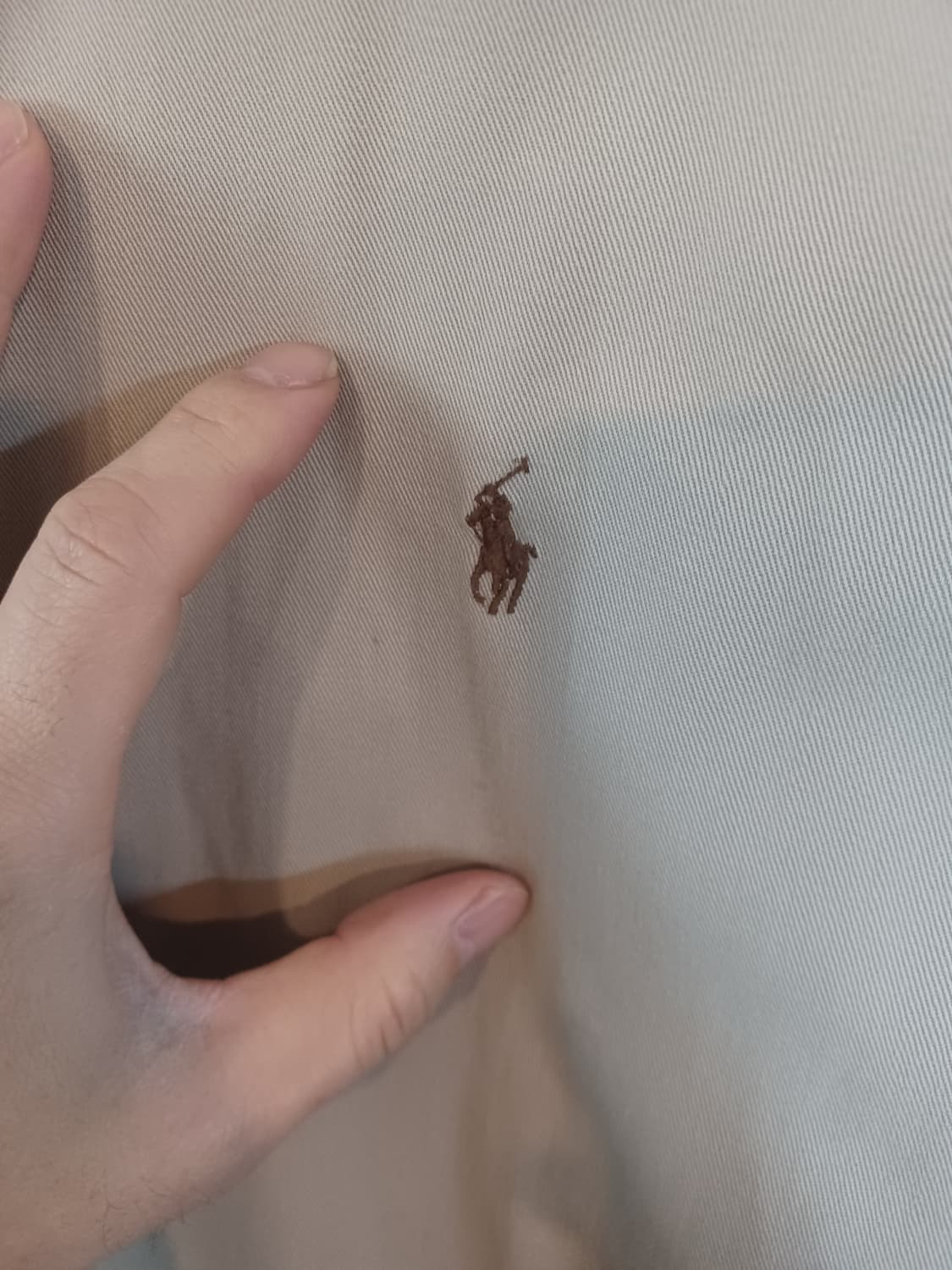 폴로랄프로렌 해링턴 면 자켓 L 상품이미지4