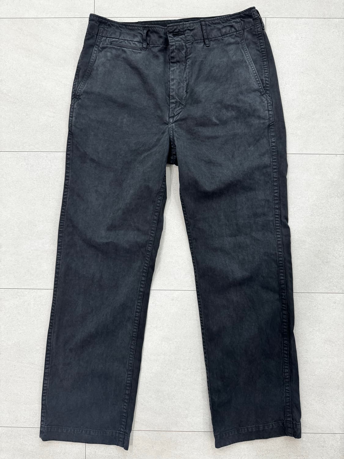 오라리 가먼츠다이 핀스 라이트 치노 팬츠4 상품이미지1