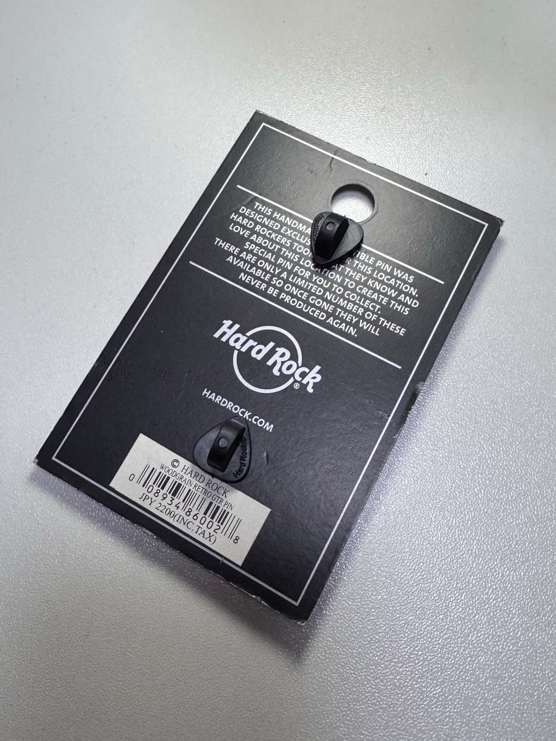 하드락 카페 브로치 상품이미지3