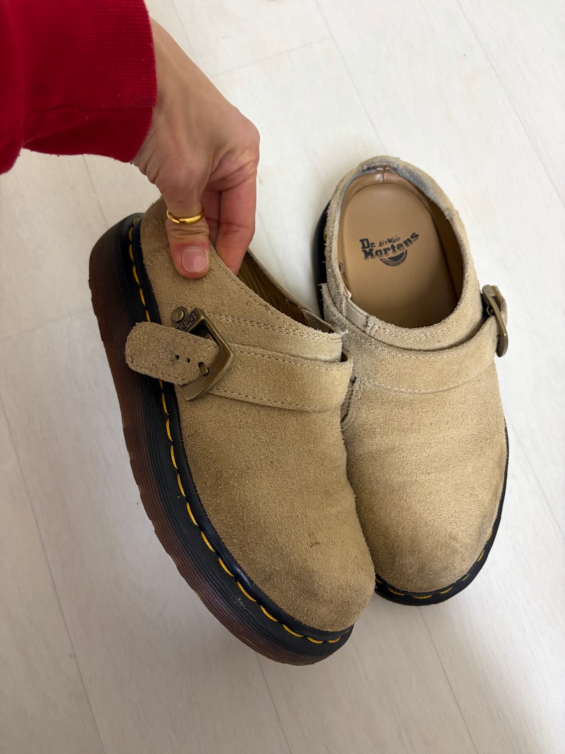 닥터마틴 스웨이드 뮬 240  상품이미지3