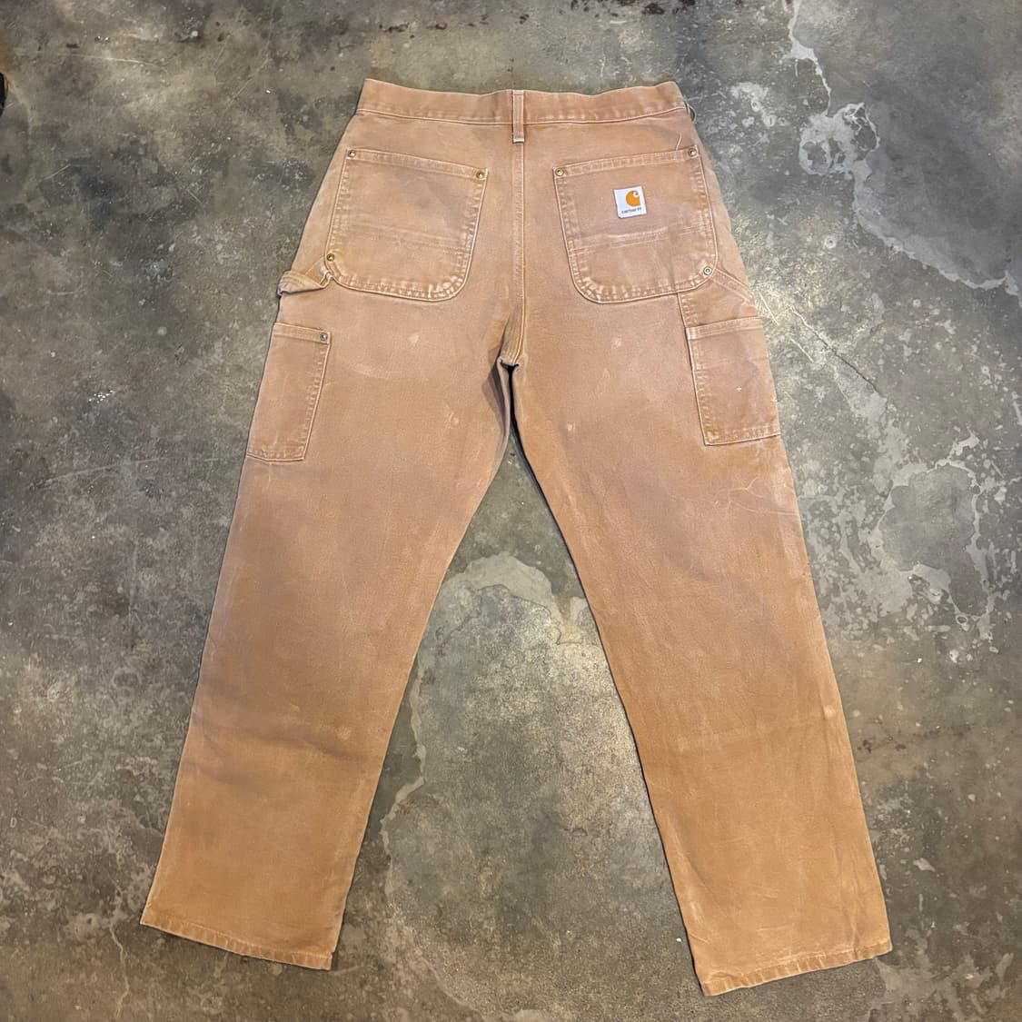 미국 칼하트 더블니 루즈 오리지널 상품이미지4