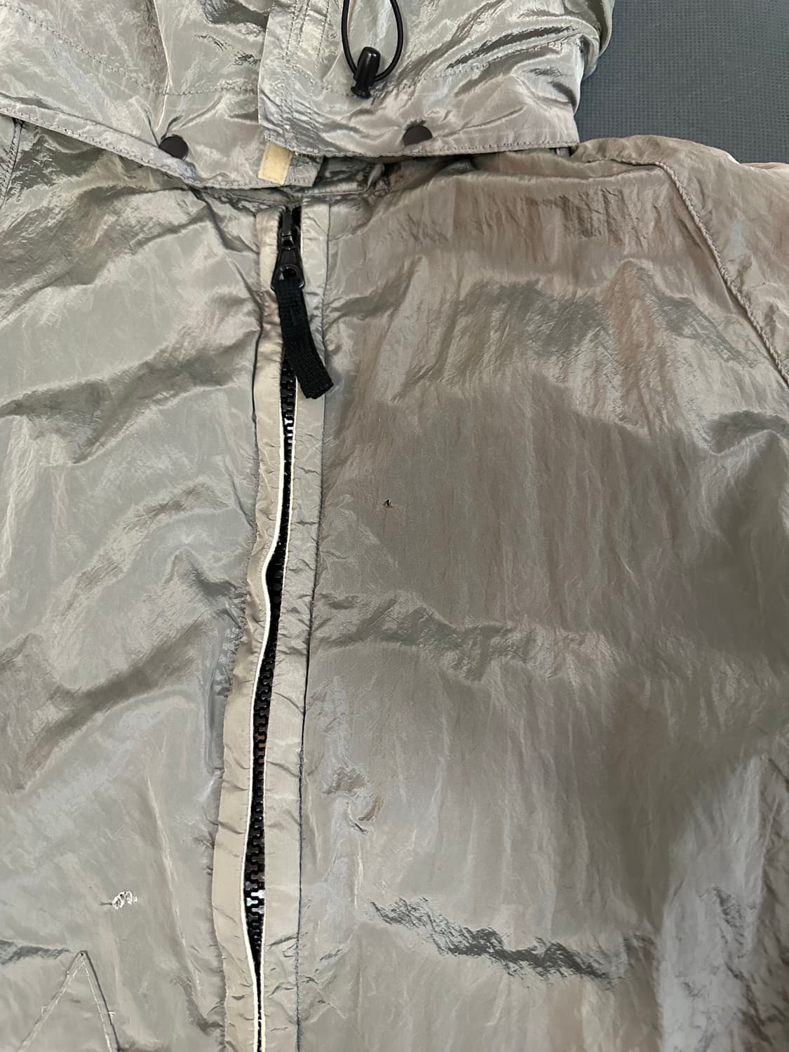 스톤아일랜드 메탈 자켓 M(90-95) 정품 상품이미지9