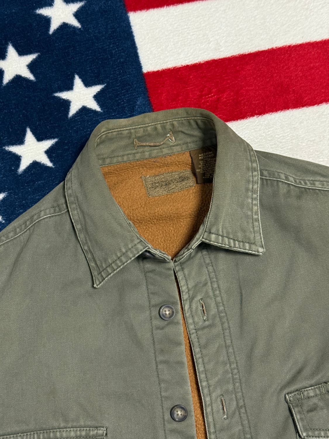 밀리터리워크자켓 빈티지워크웨어 Military work shirt 상품이미지6