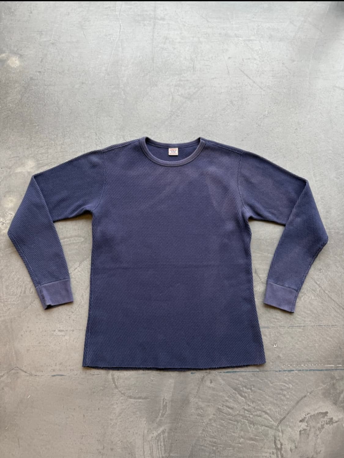 (XL)리얼멕코이 써멀 와플 롱슬리브 상품이미지1