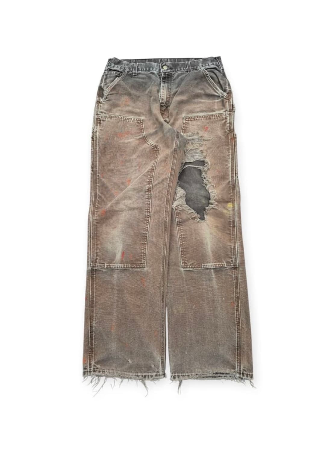 칼하트 더블니 디스트레스드 팬츠 상품이미지1