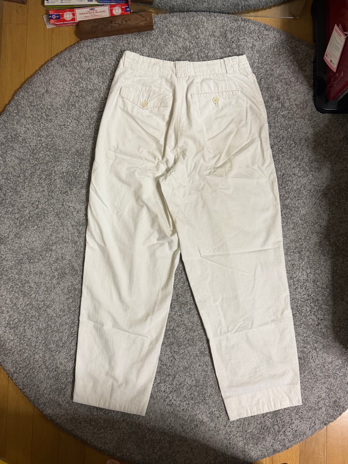 80s 꼼데가르송 데카 옴므 팬츠 상품이미지2