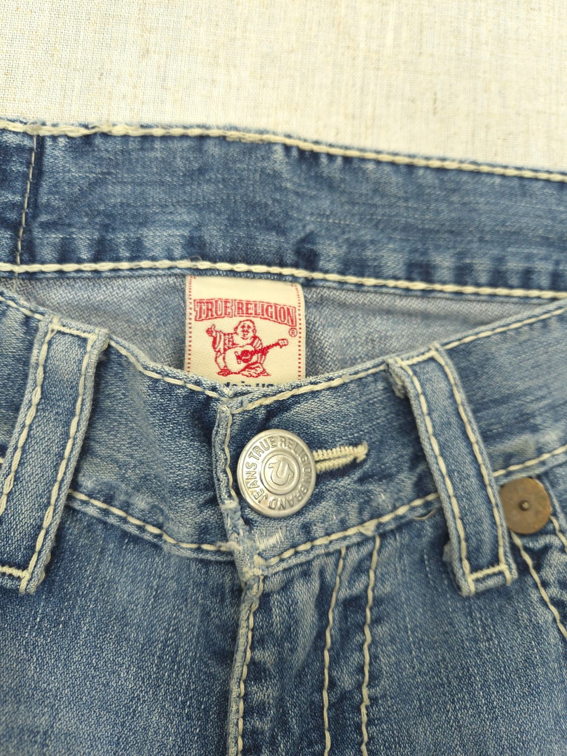 트루릴리젼 데님 청바지 데미지진 상품이미지2