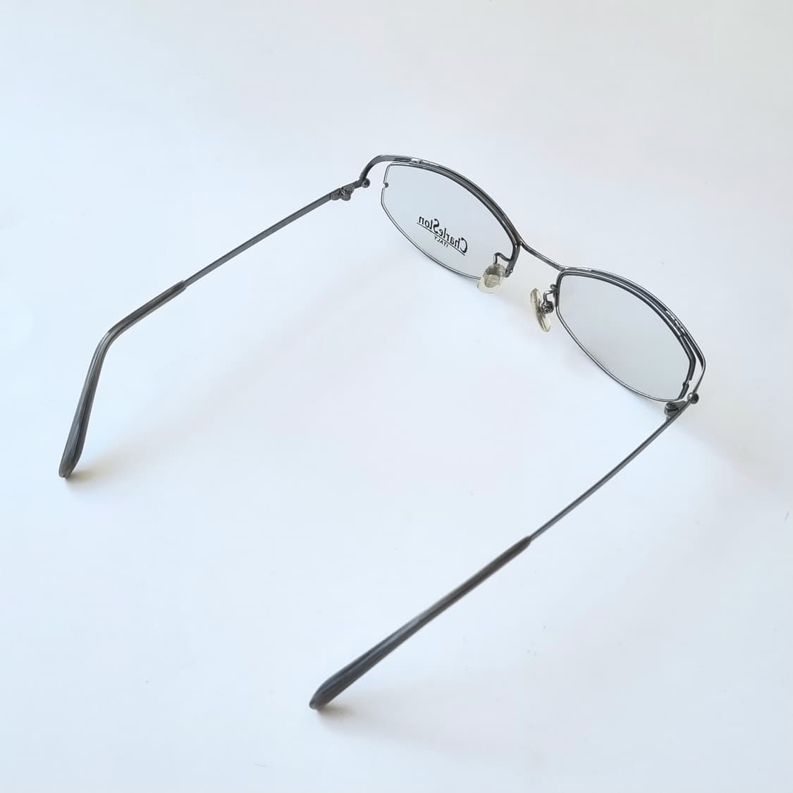 데드스탁 지적인 무드의 완성 찰스턴 빈티지 안경테 상품이미지6