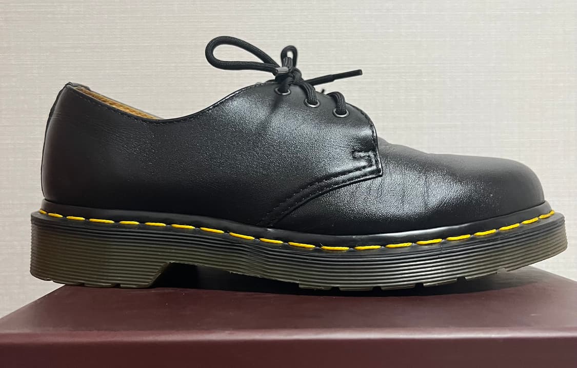 닥터마틴 1461 3홀 스무스 나파레더 블랙 uk4(230)사이즈 상품이미지3