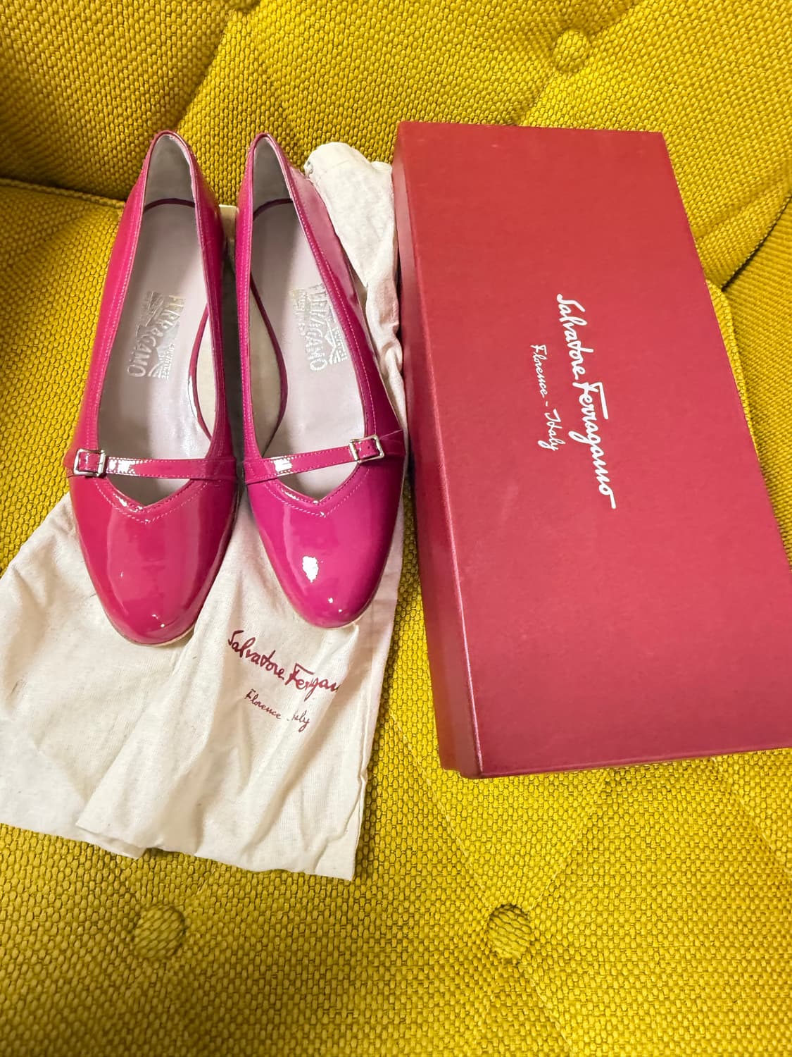 페라가모 메리제인 오드리 슈즈 상품이미지4