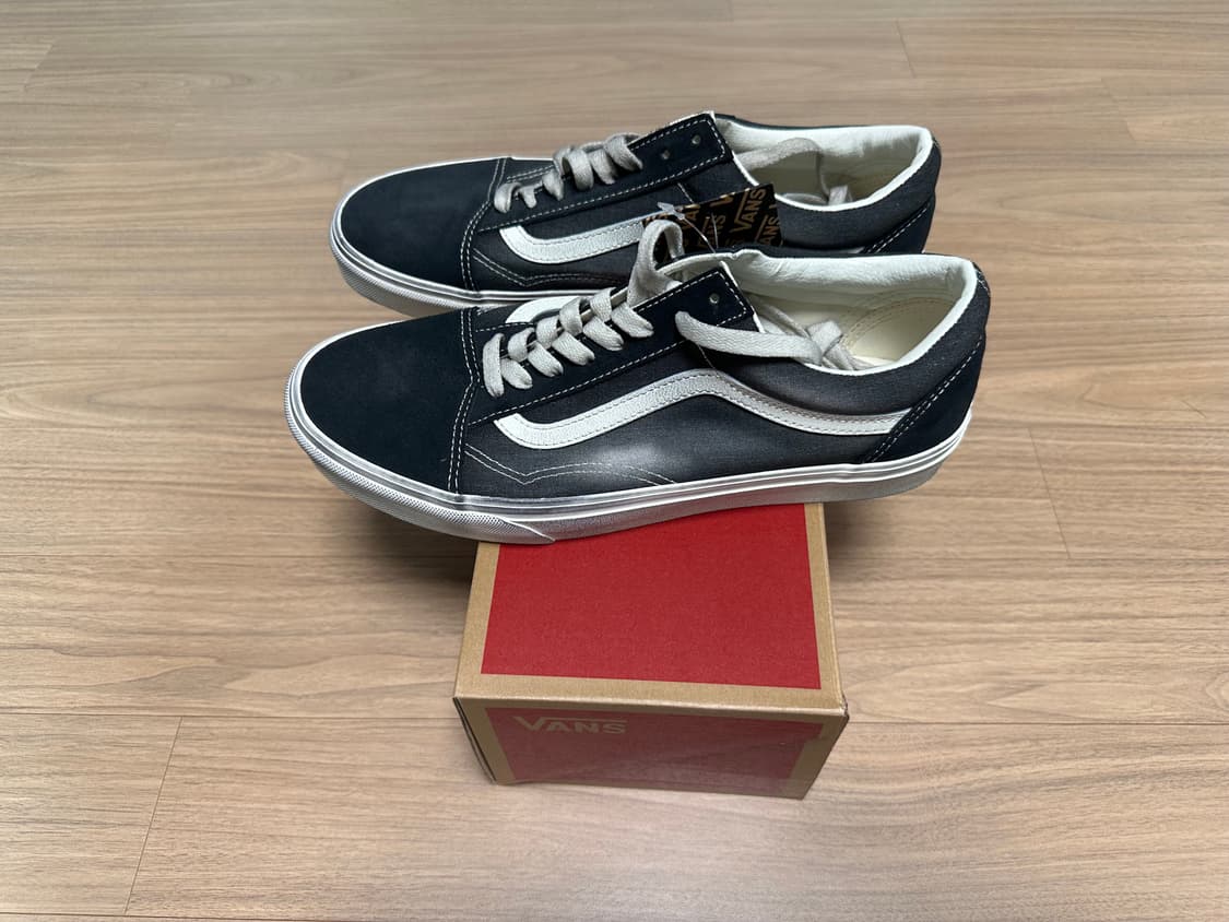 반스 올드스쿨 웨이브 워시드 블랙 280 상품이미지1