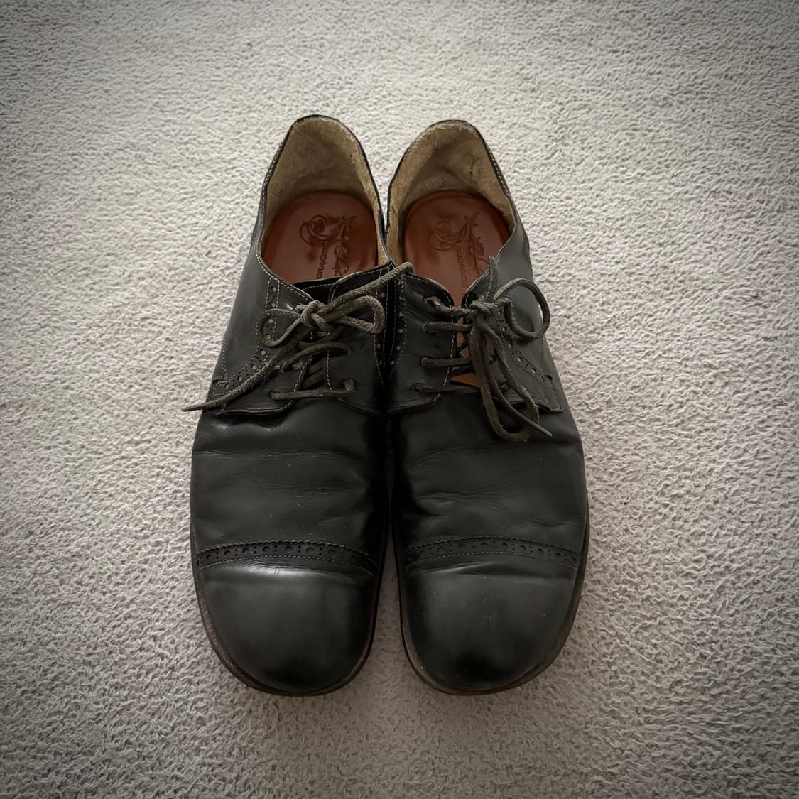 Kyoji maruyama derby shoes 상품이미지2