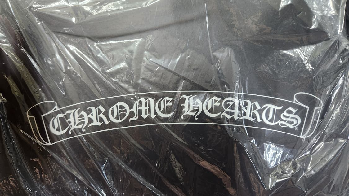 크롬하츠 홀스슈 로고 반팔 라지 L 상품이미지4