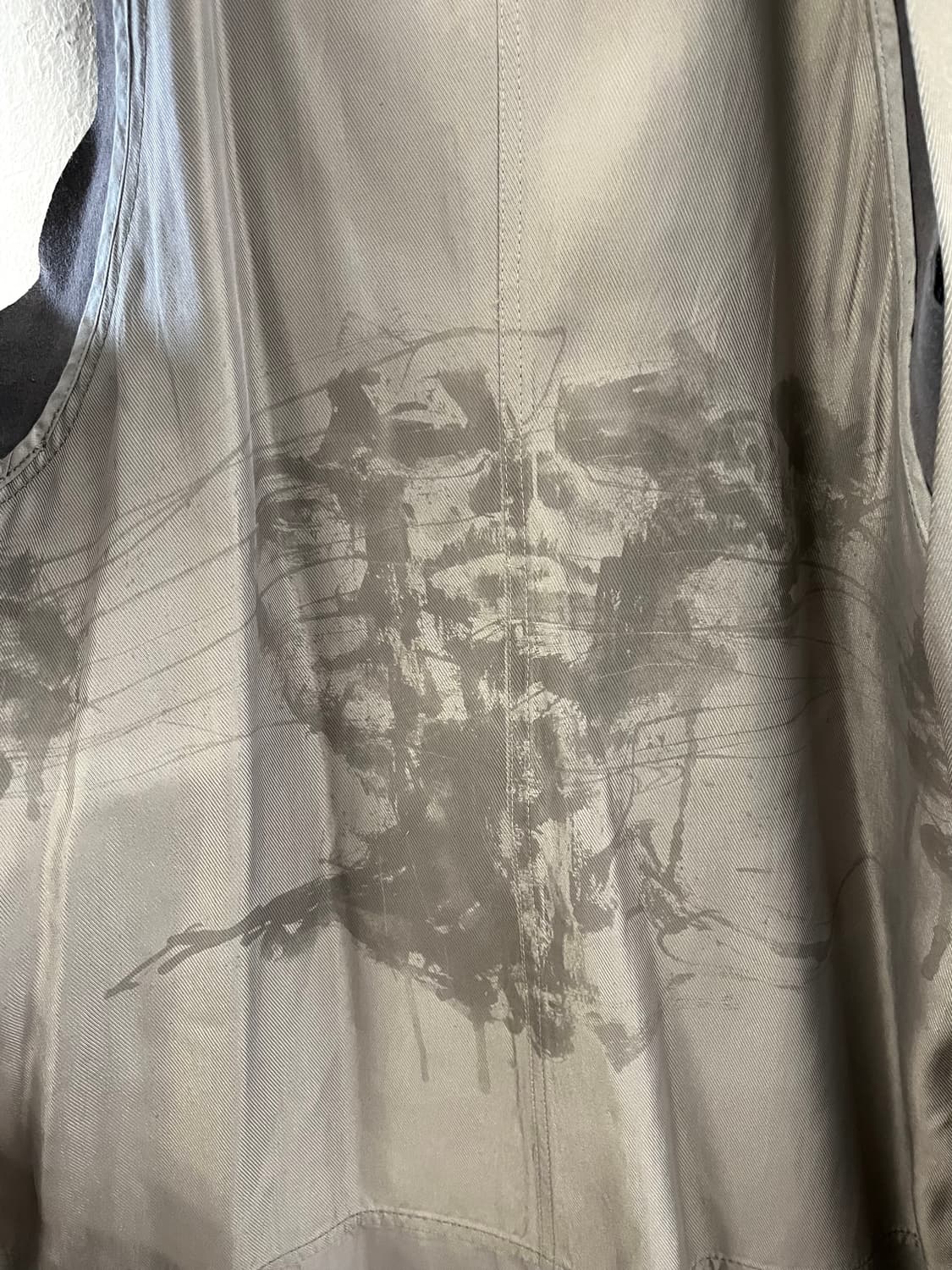 일라리아 니스트리 레더 실크 드레스 집업 상품이미지6