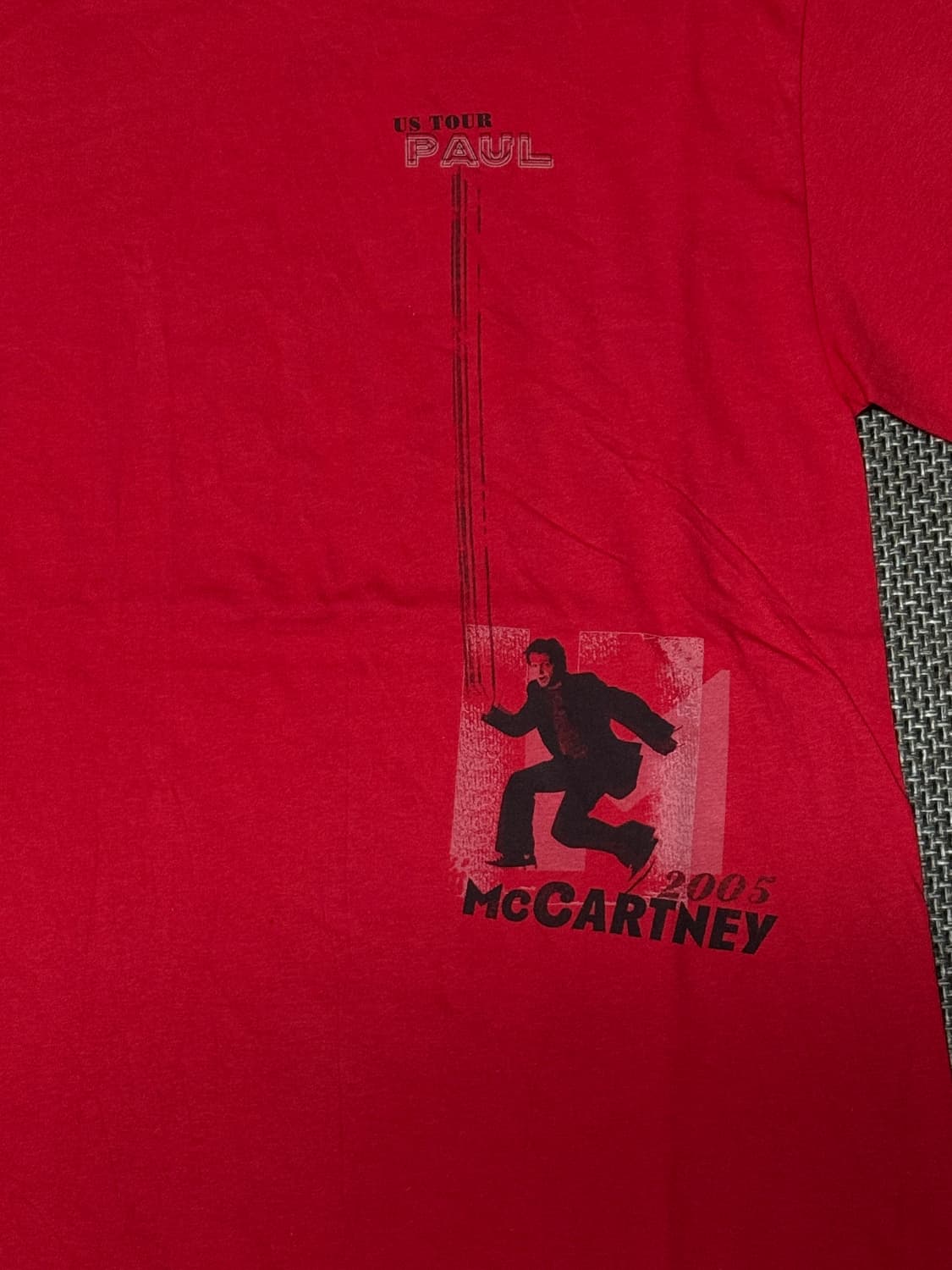 McCartney 00s 투어 자이언트 티셔츠 상품이미지5