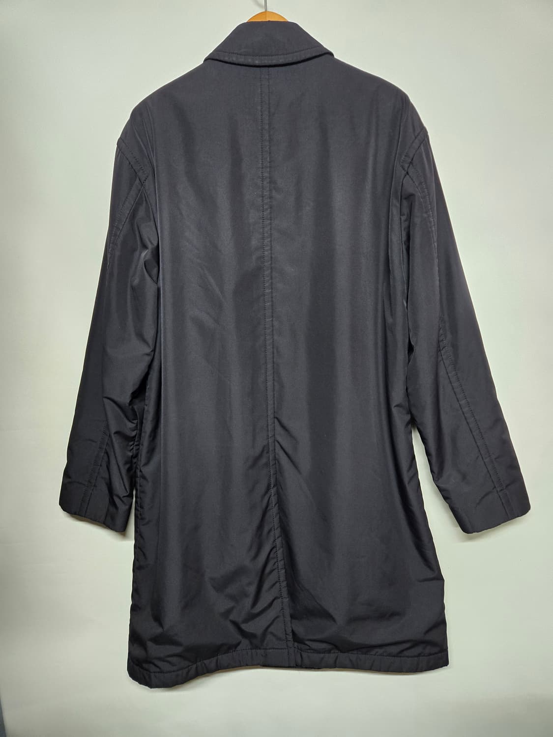 HUGO BOSS 남성 블랙 코트 38R 상품이미지2