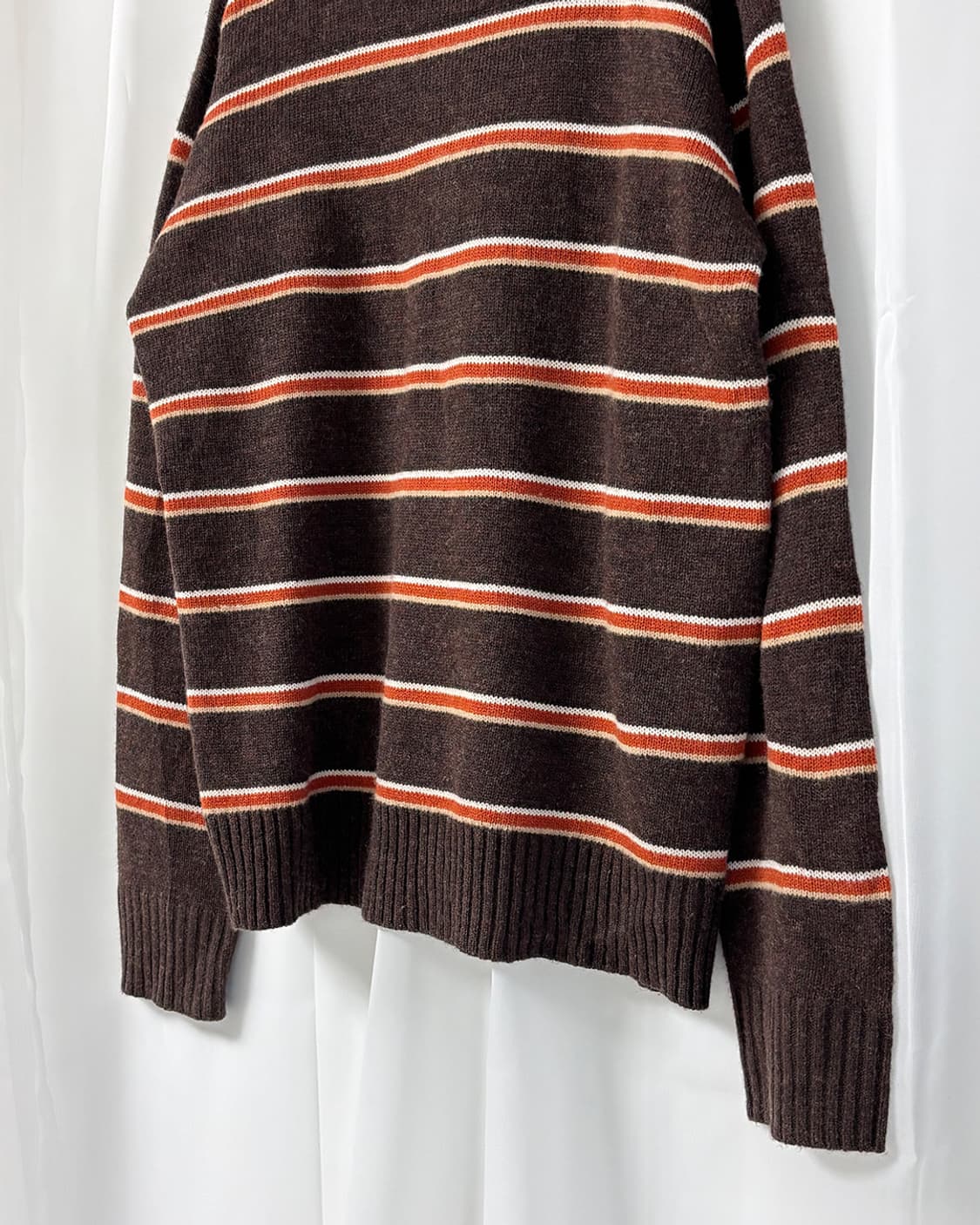 rugby stripe oversized pullover 상품이미지6