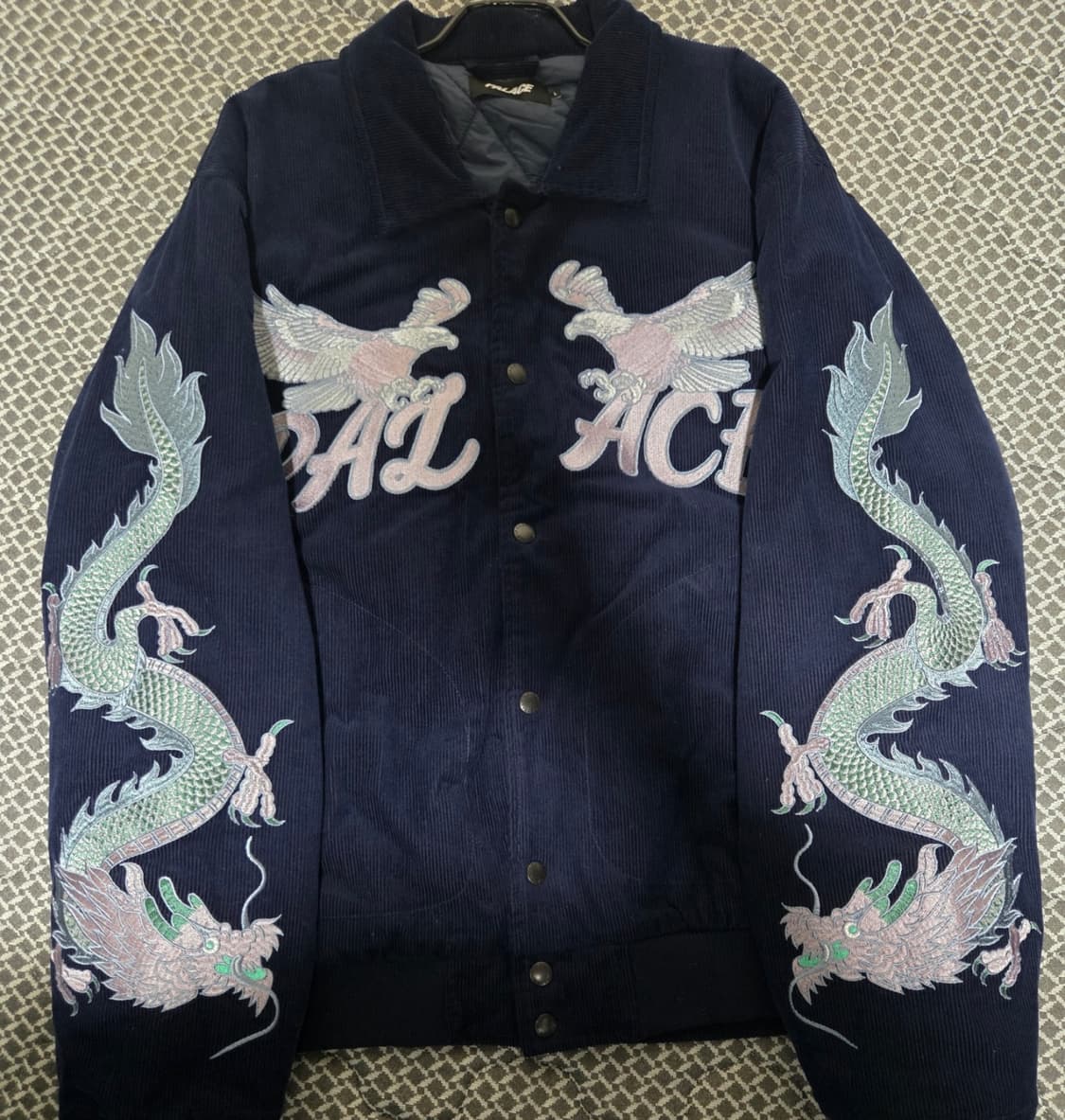 팔라스 더블 드래곤 투어 자켓 네이비 L 상품이미지3