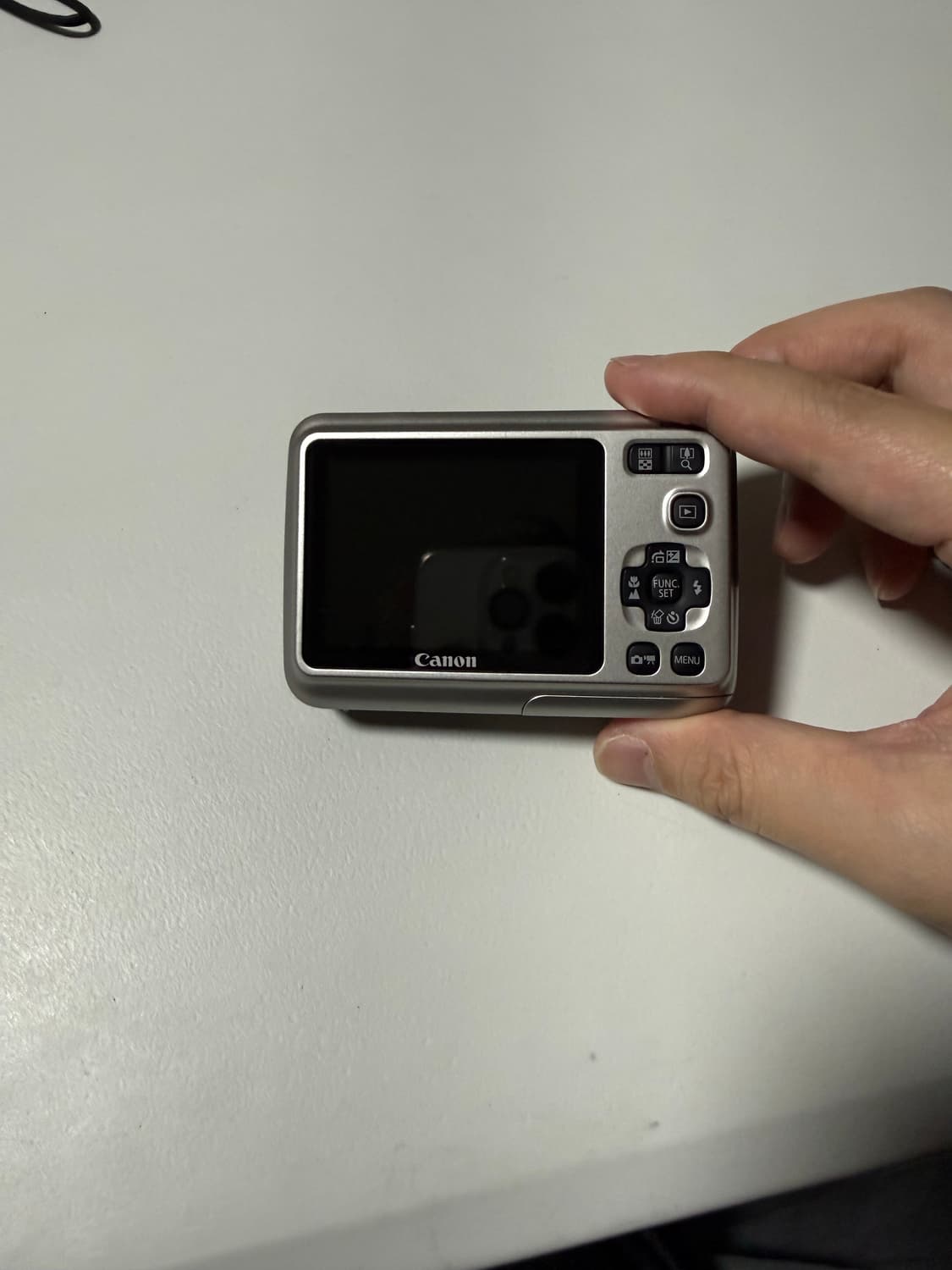 희귀 실버 빈티지 디카 캐논 파워샷 a495작례o 상품이미지7