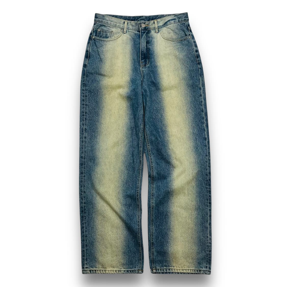 Signature Mid 브러쉬 워시드 데님 팬츠 상품이미지1