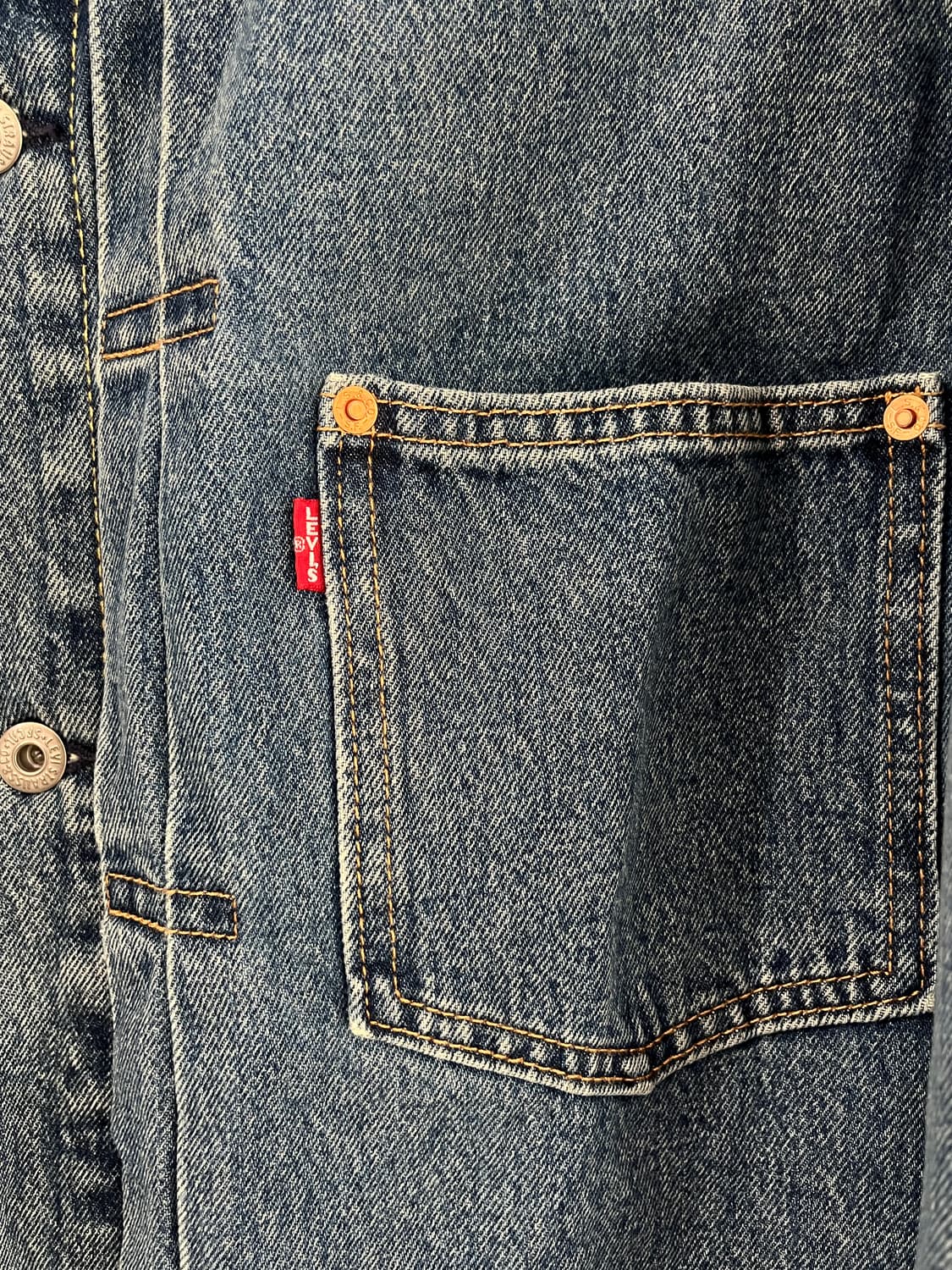 Levi's denim jacket  상품이미지3