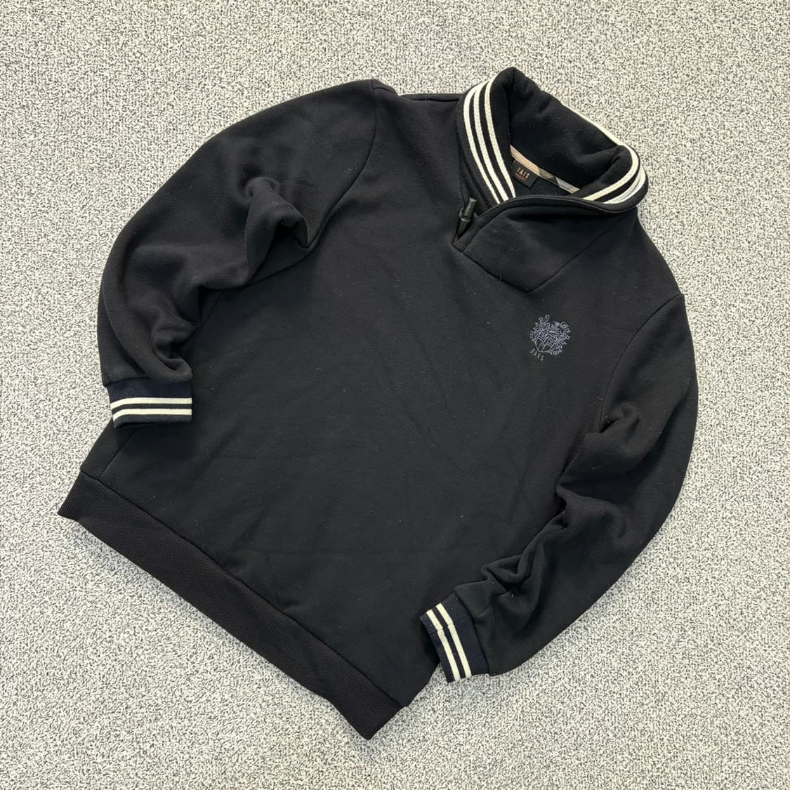 13Y 닥스 키즈 기모 숄카라 스웨트셔츠 0401J 상품이미지1