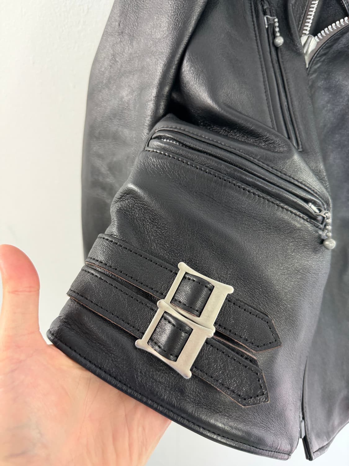 어딕트클로즈 가죽자켓 레더자켓 어딕트클로즈가죽자켓 어딕트클로즈레더자켓 상품이미지3