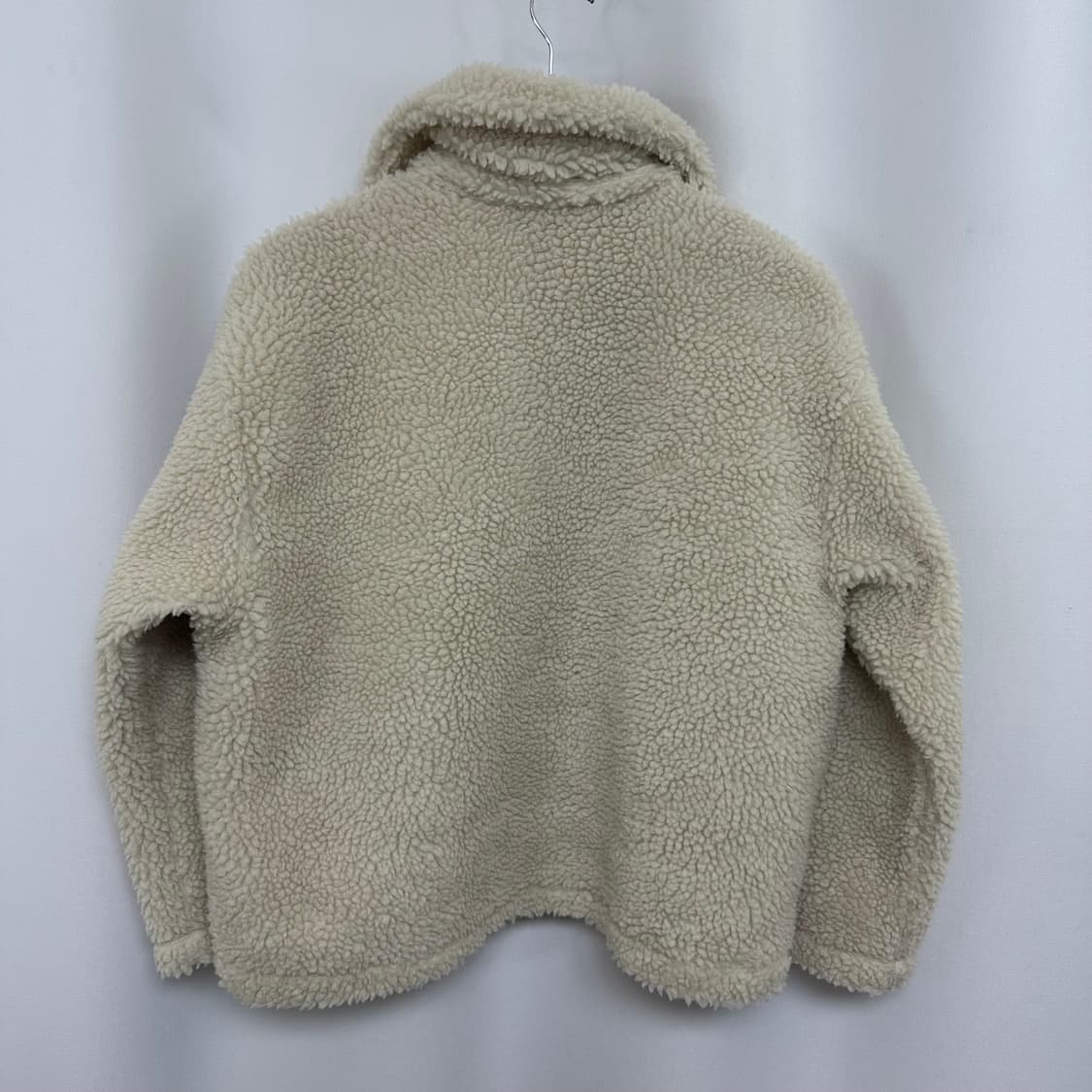 나이키 여자 뽀글이 카라 자켓  85 M 상품이미지8