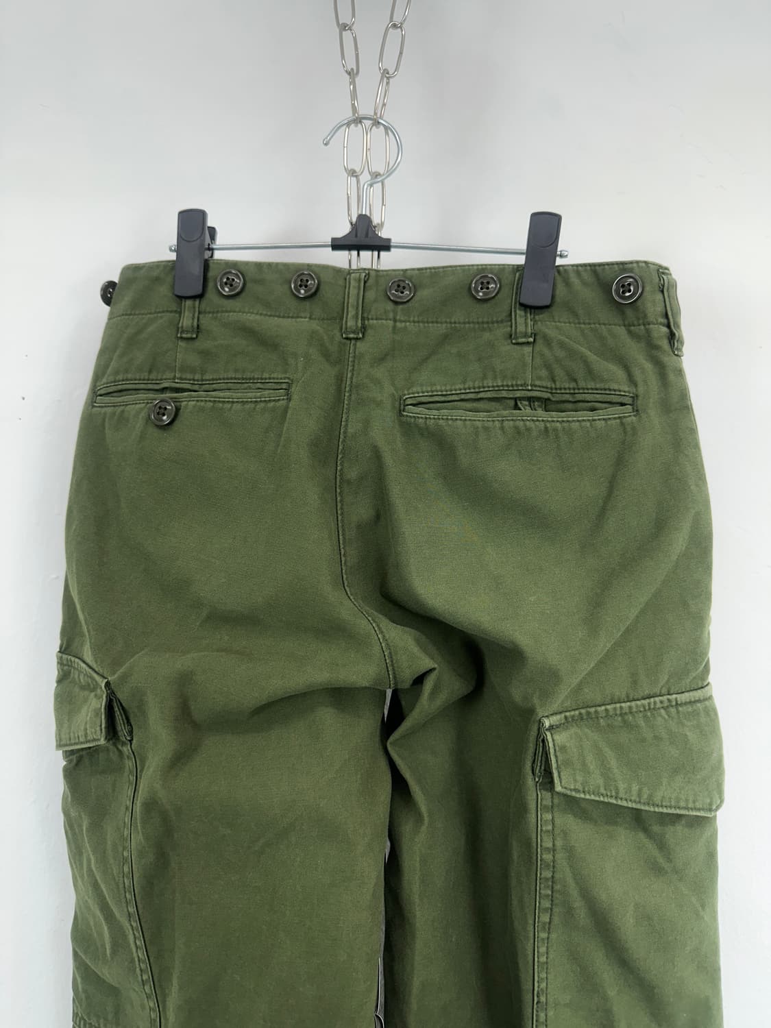 Back Number Khaki Strap Pants 상품이미지10