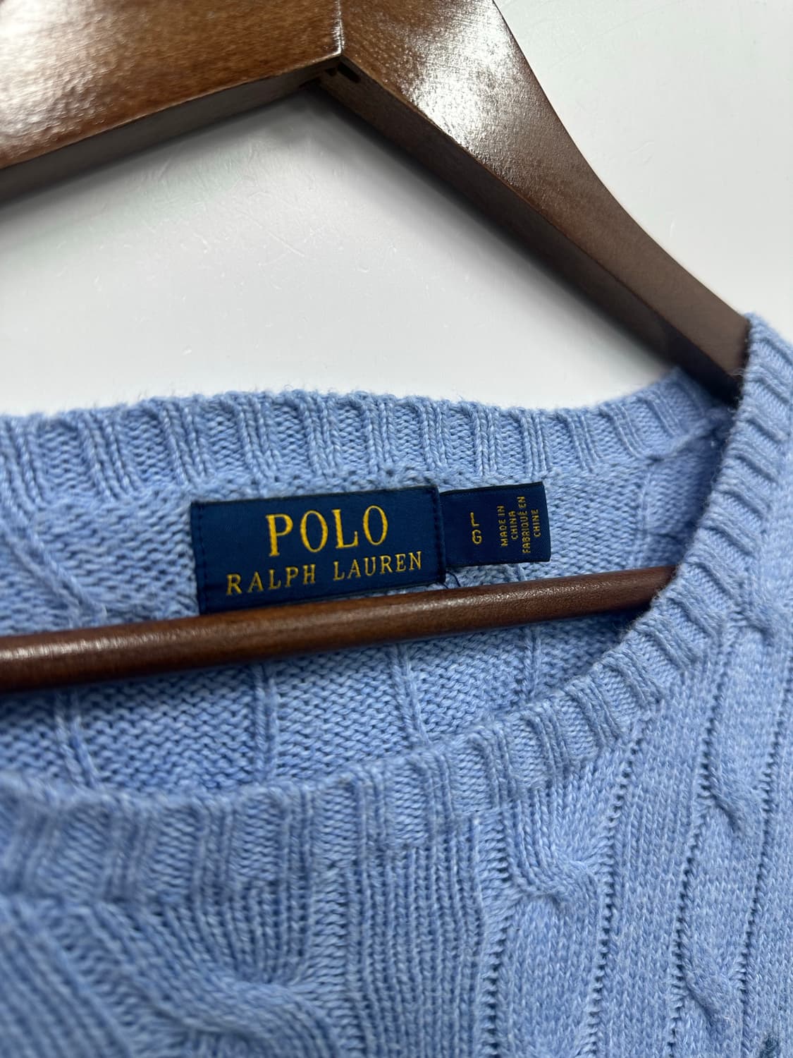 폴로랄프로렌 꽈배기  상품이미지3