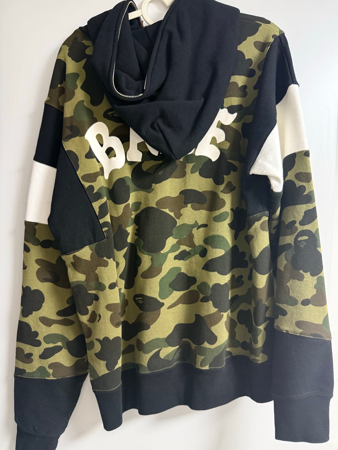 [유일매물]Bape camo hoodie, 베이프 카모플라쥬 후드집업 상품이미지2