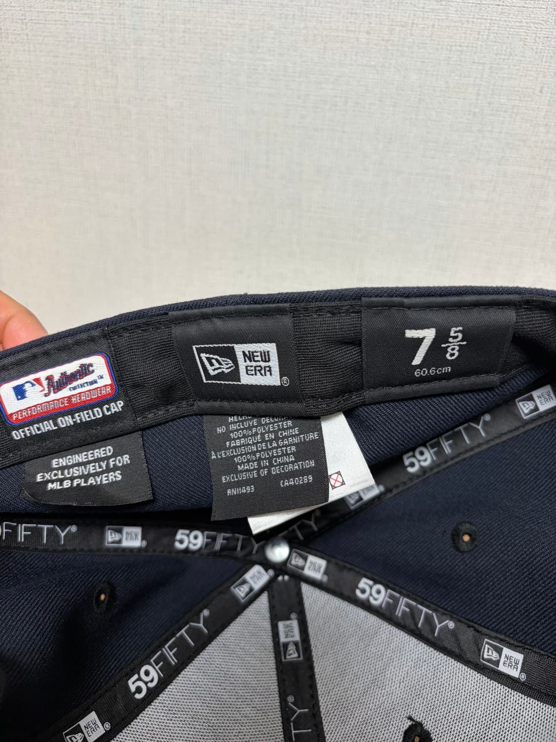 뉴에라 양키스 59FIFTY 모자 상품이미지4