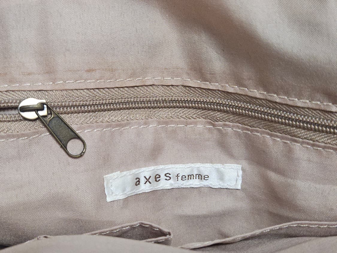 액시즈팜 퍼 가방 / 히메카지 모리걸 히메 갸루 달천깔 상품이미지4