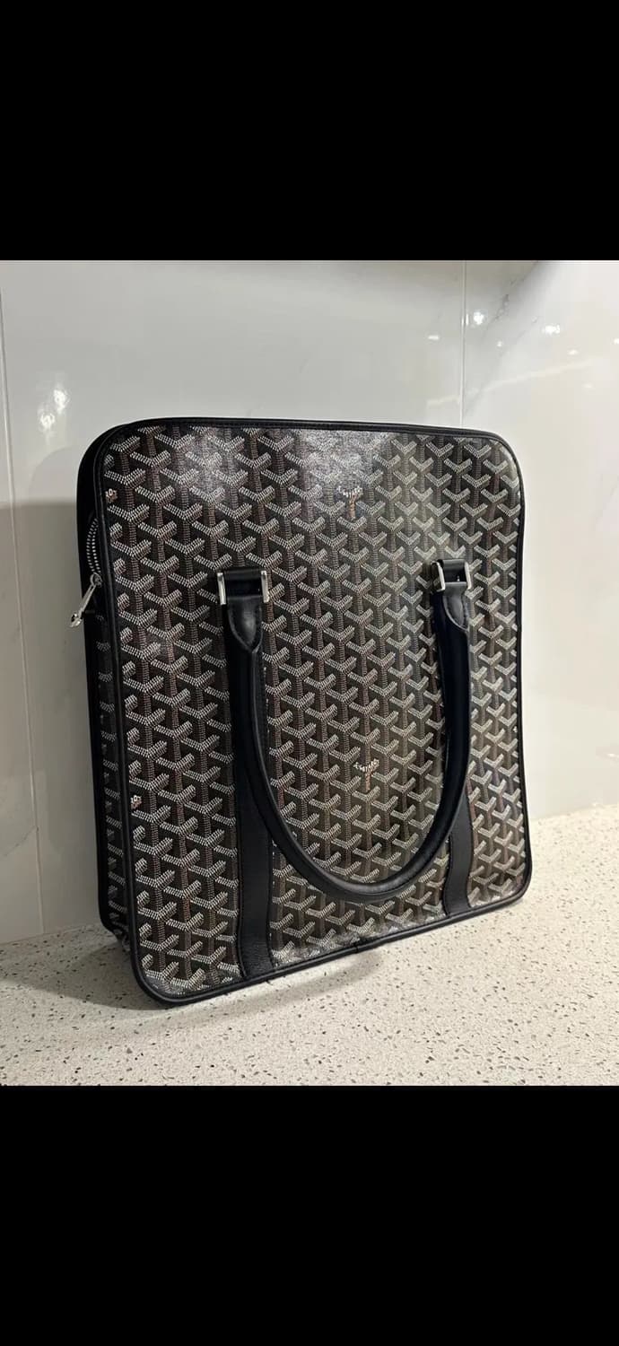 고야드 부르고뉴 토트백 (블랙) 상품이미지6