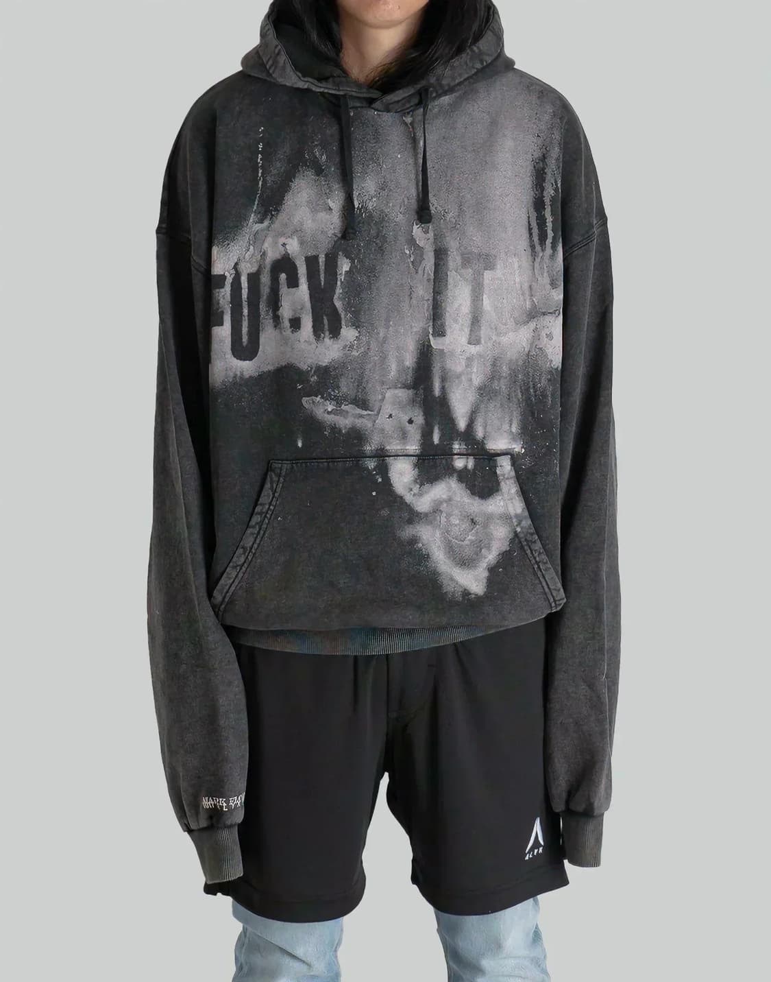 Alyx mark flood overszied hoodie 상품이미지2