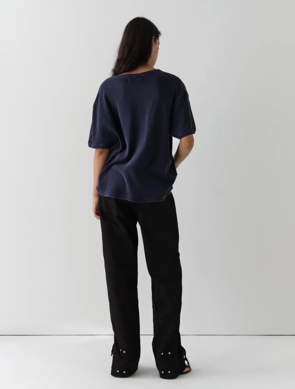 (XS,S)/ 기마구아스 맥스 티셔츠 / 네이비 26SS 상품이미지2