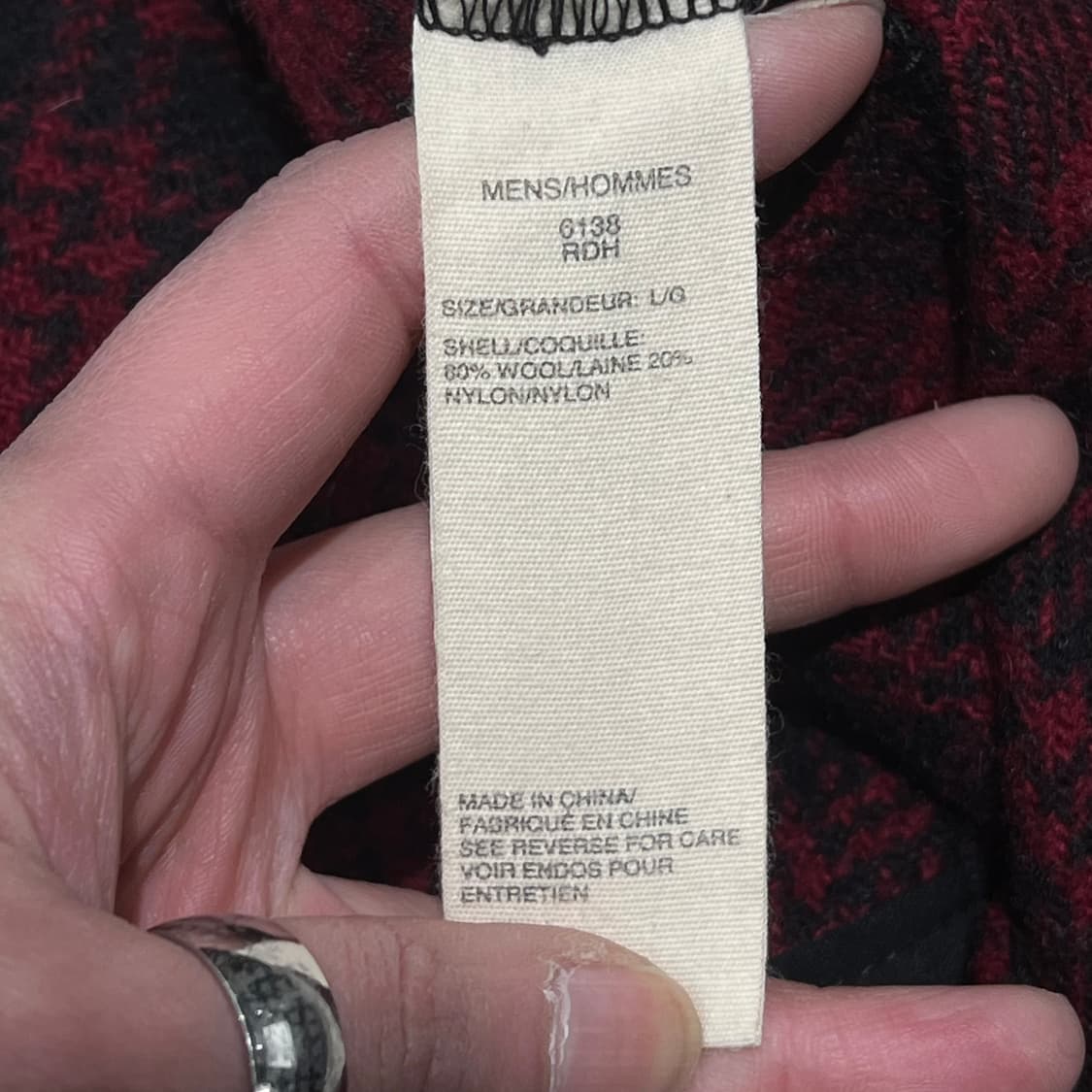 울리치 울 셔츠자켓 s10546 상품이미지7