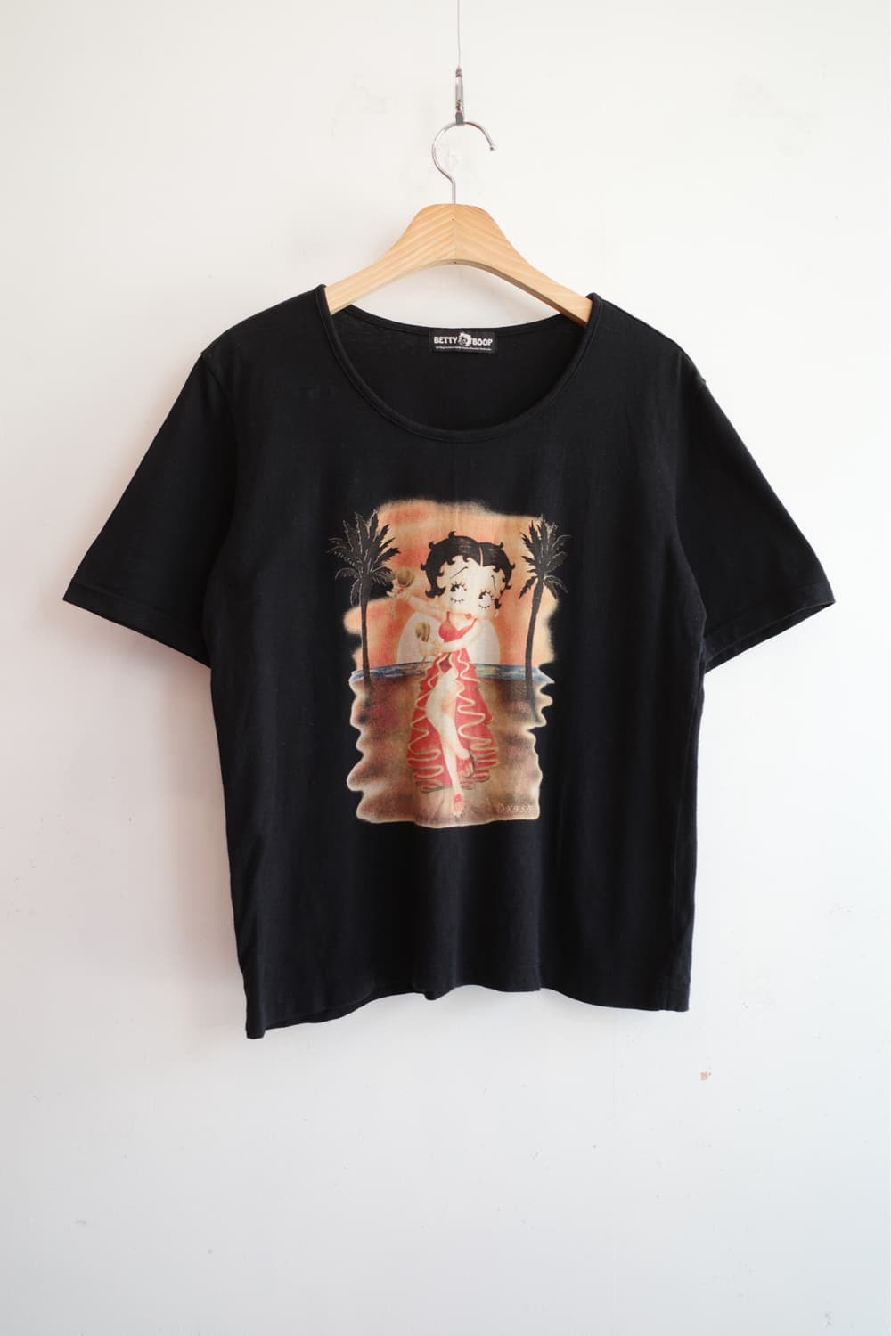 BETTY BOOP 베티붑 프린팅 티셔츠 상품이미지1