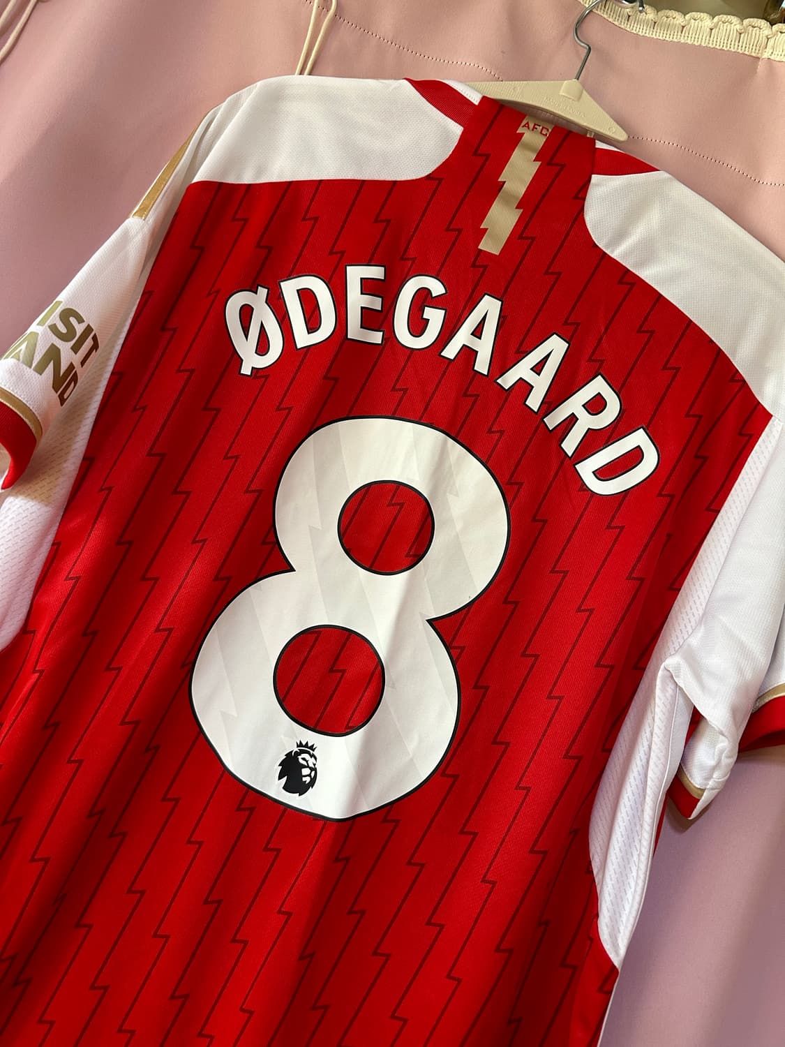 아디다스 아스날 유니폼 아스날 외데고르 홈 유니폼 아디다스아스날반팔 상품이미지4