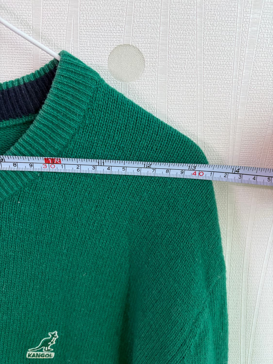 캉골 그린 니트 상품이미지6