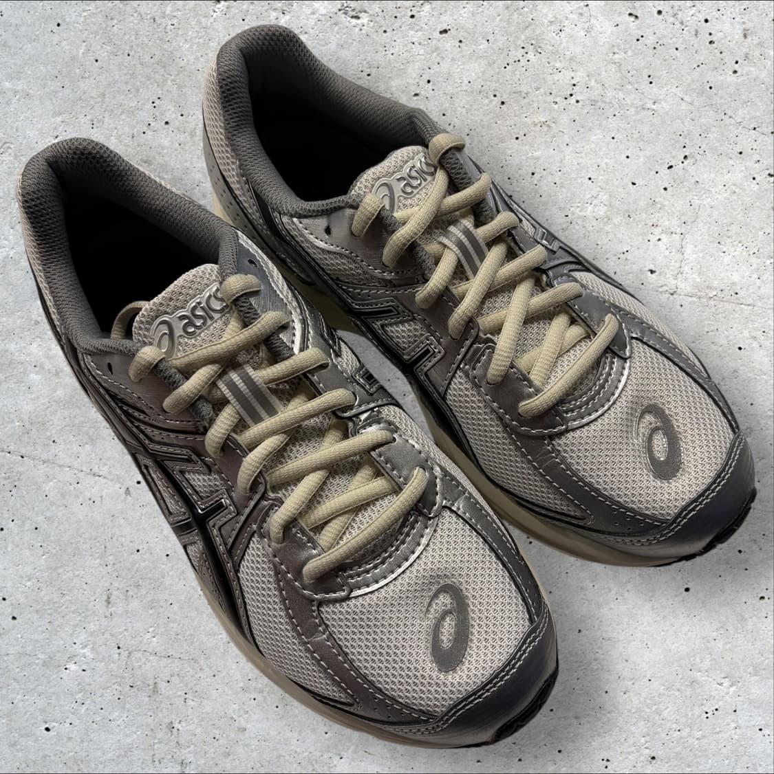 [240] 아식스 조그 100 실버/블랙 화이트 상품이미지2