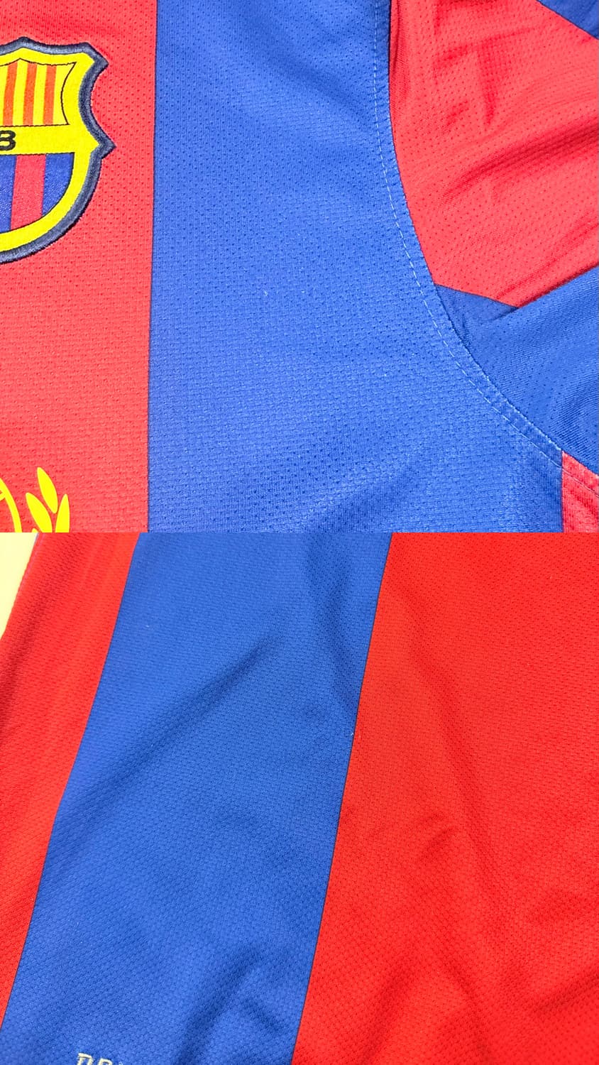 10-11 바르셀로나 홈 매시 유니폼 상품이미지8