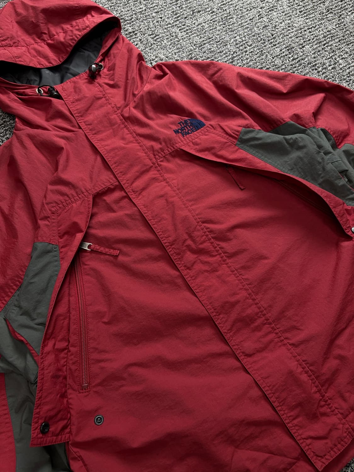 노스페이스 테크웨어 배색 마운틴 자켓 1759 상품이미지4