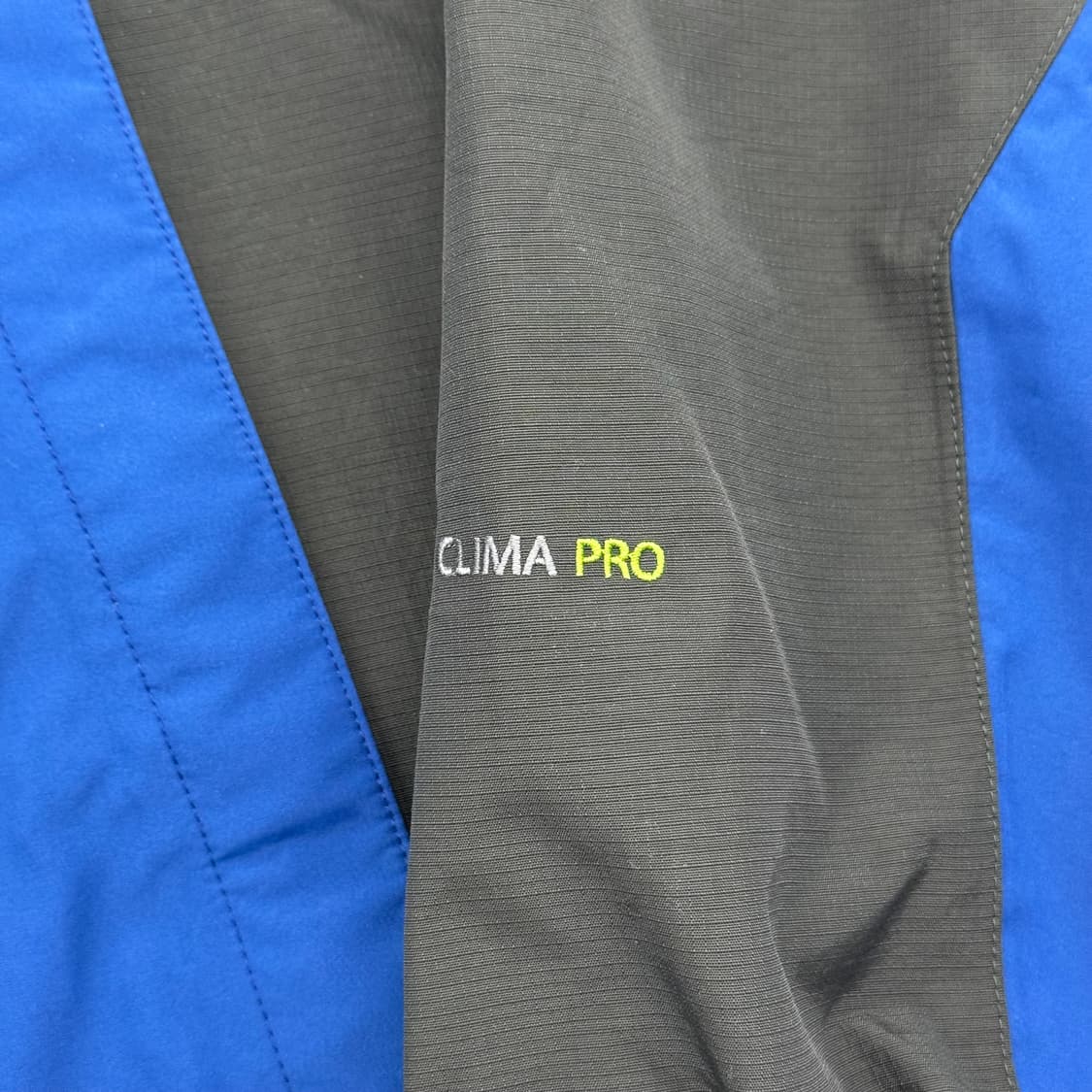 살로몬 CLIMA PRO 바람막이 블루/블랙 XL 상품이미지3