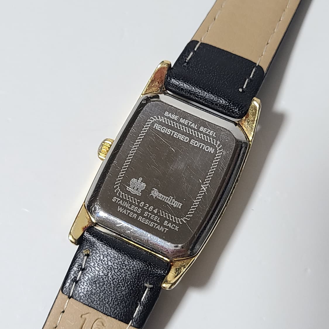 빈티지 해밀턴 6264 아메리칸 클래식 볼튼 쿼츠 시계 상품이미지7