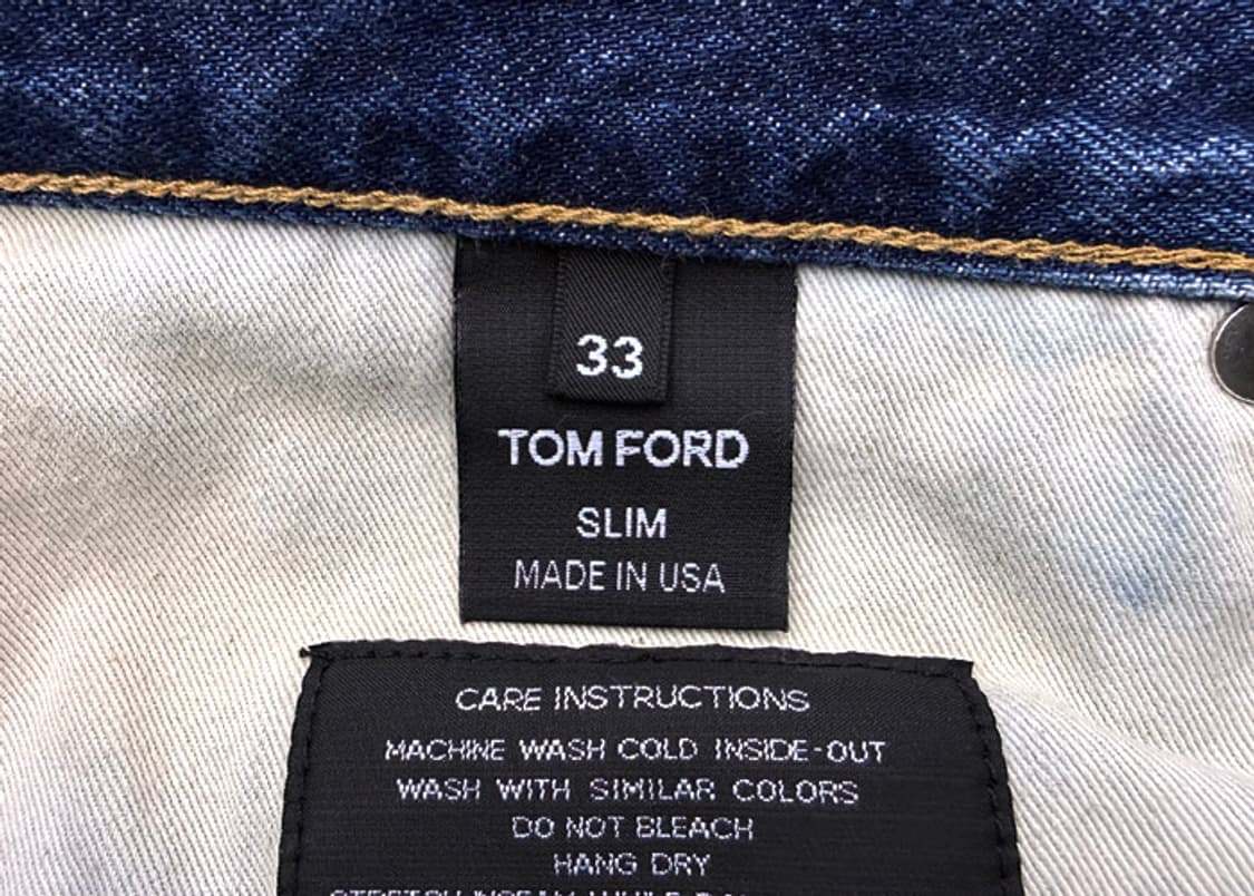 톰포드 데님 팬츠 상품이미지9